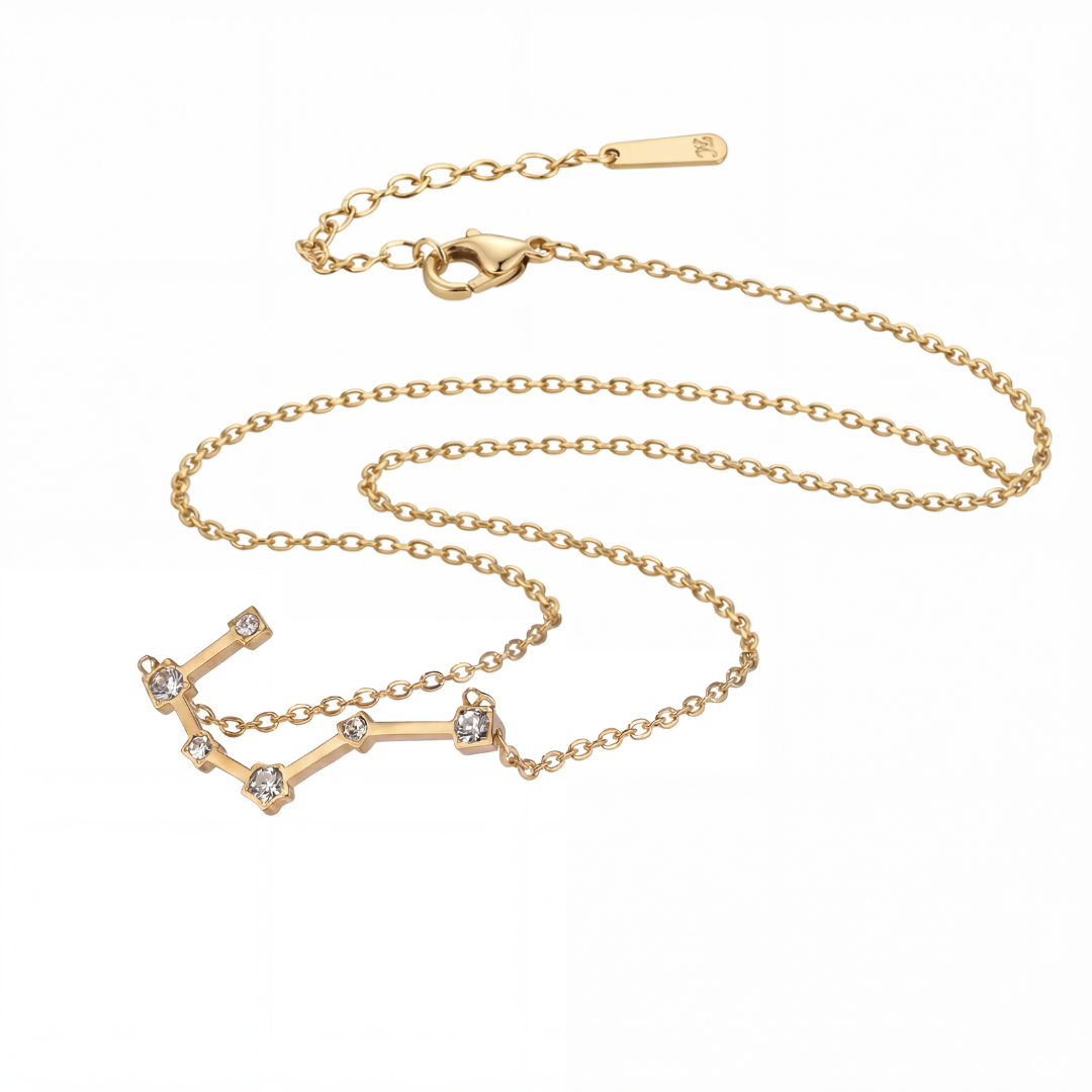 Celestine Halo Necklace