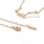 Celestine Halo Necklace