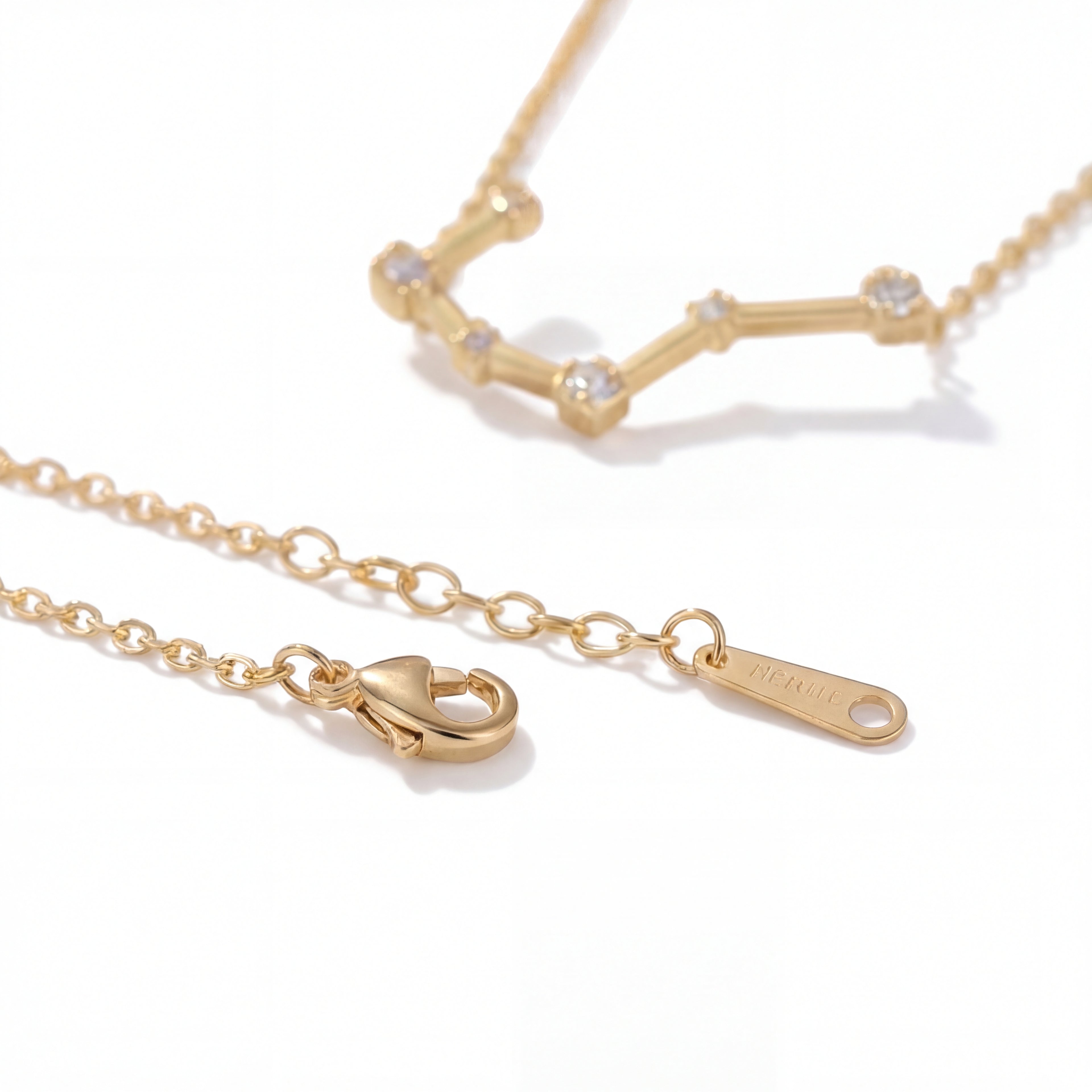 Celestine Halo Necklace