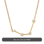 Celestine Halo Necklace