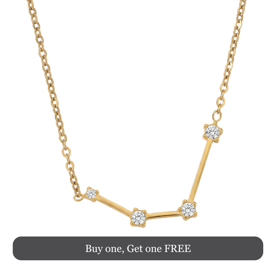 Celestine Halo Necklace