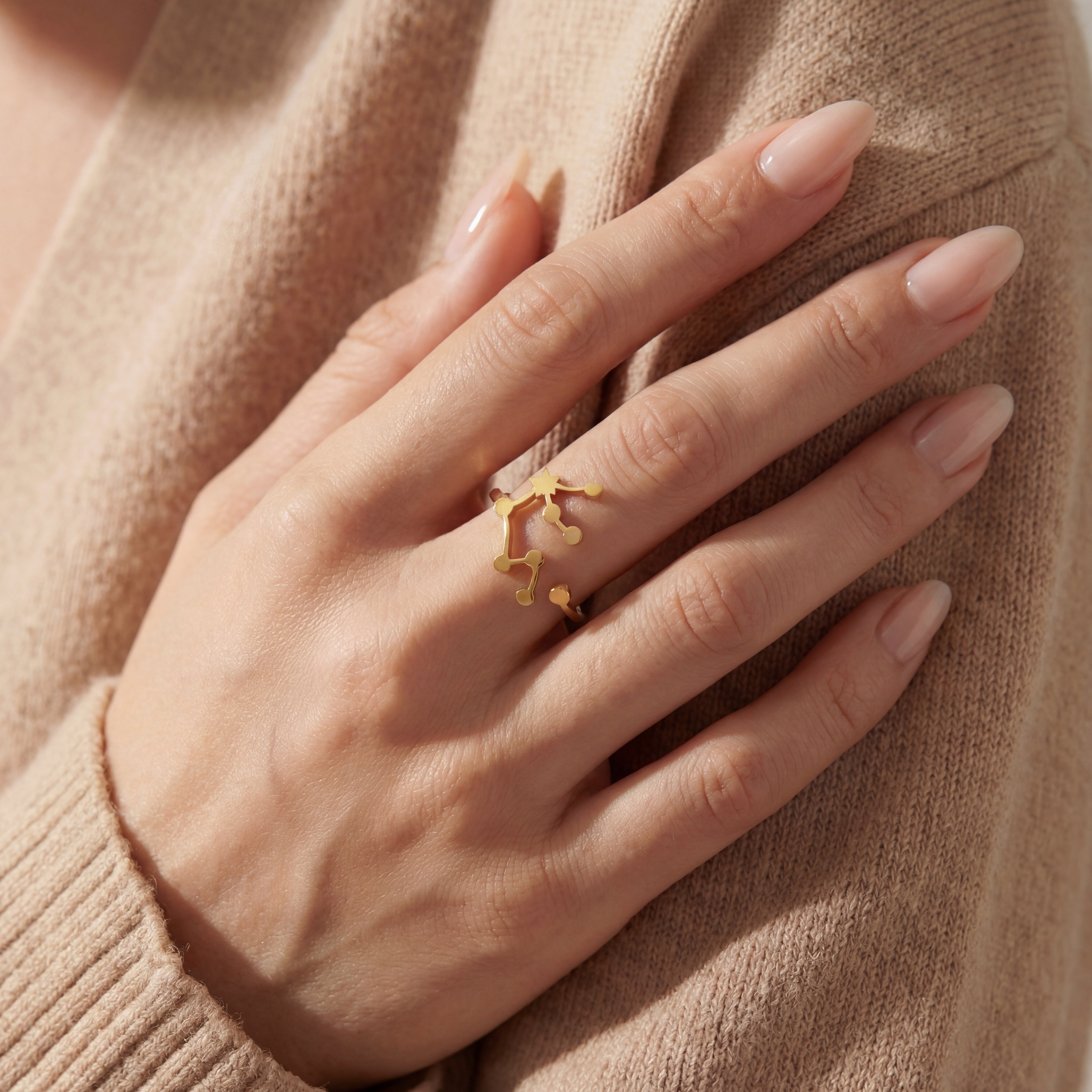 Stellar Grace Ring