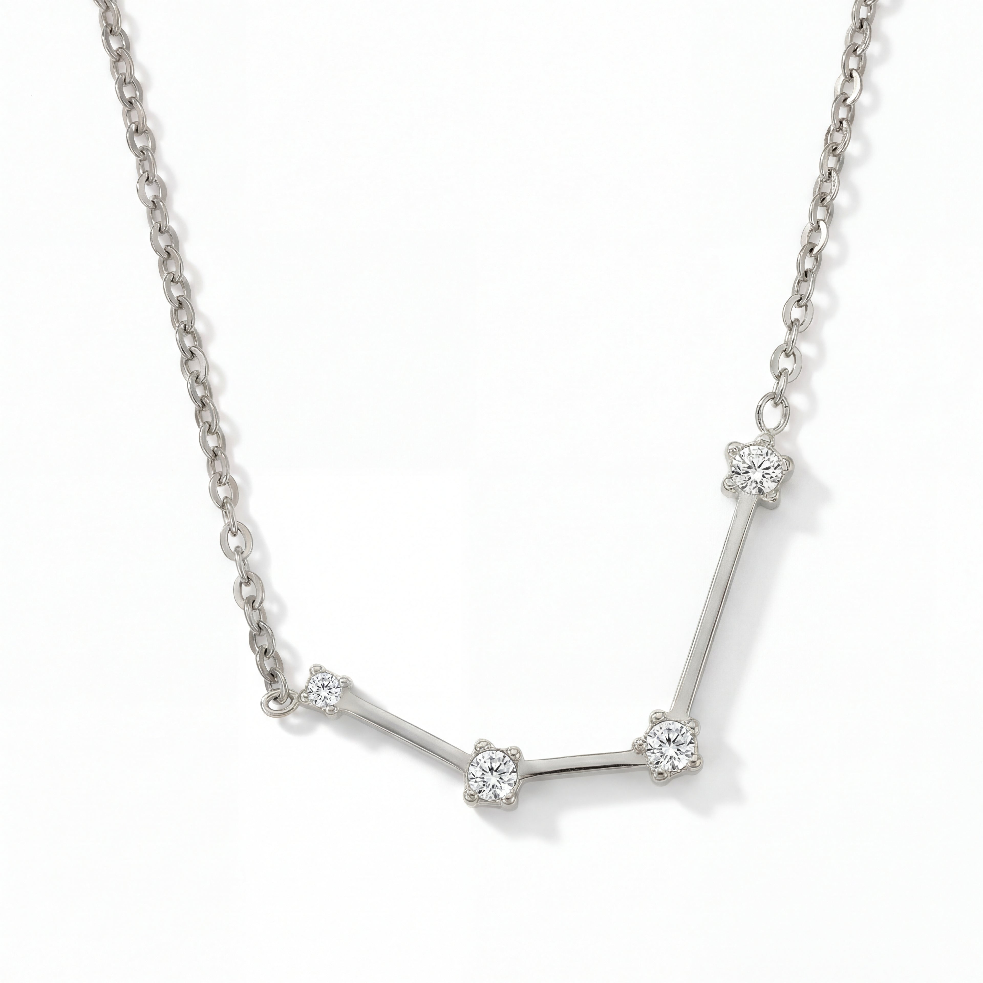 Celestine Halo Necklace