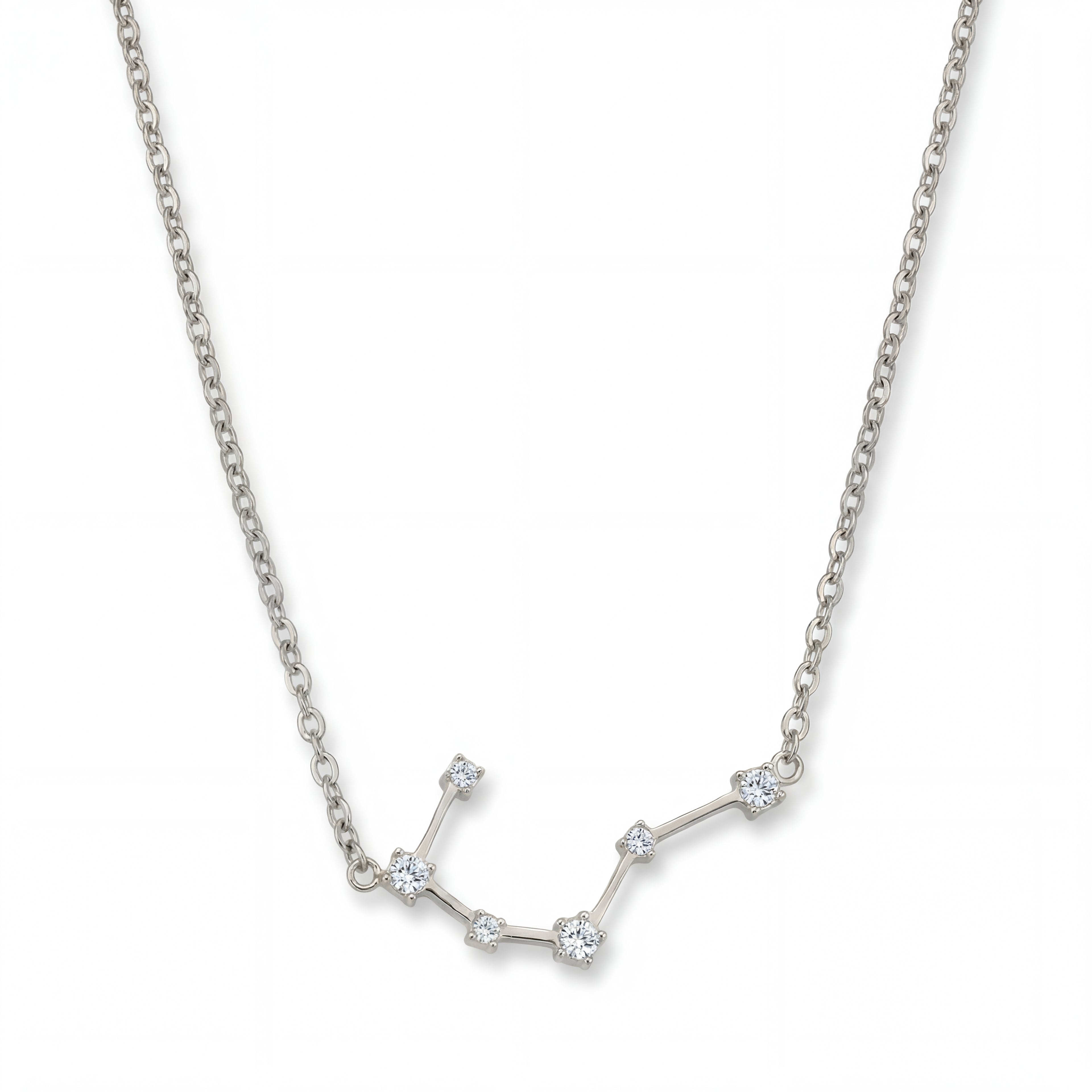 Celestine Halo Necklace