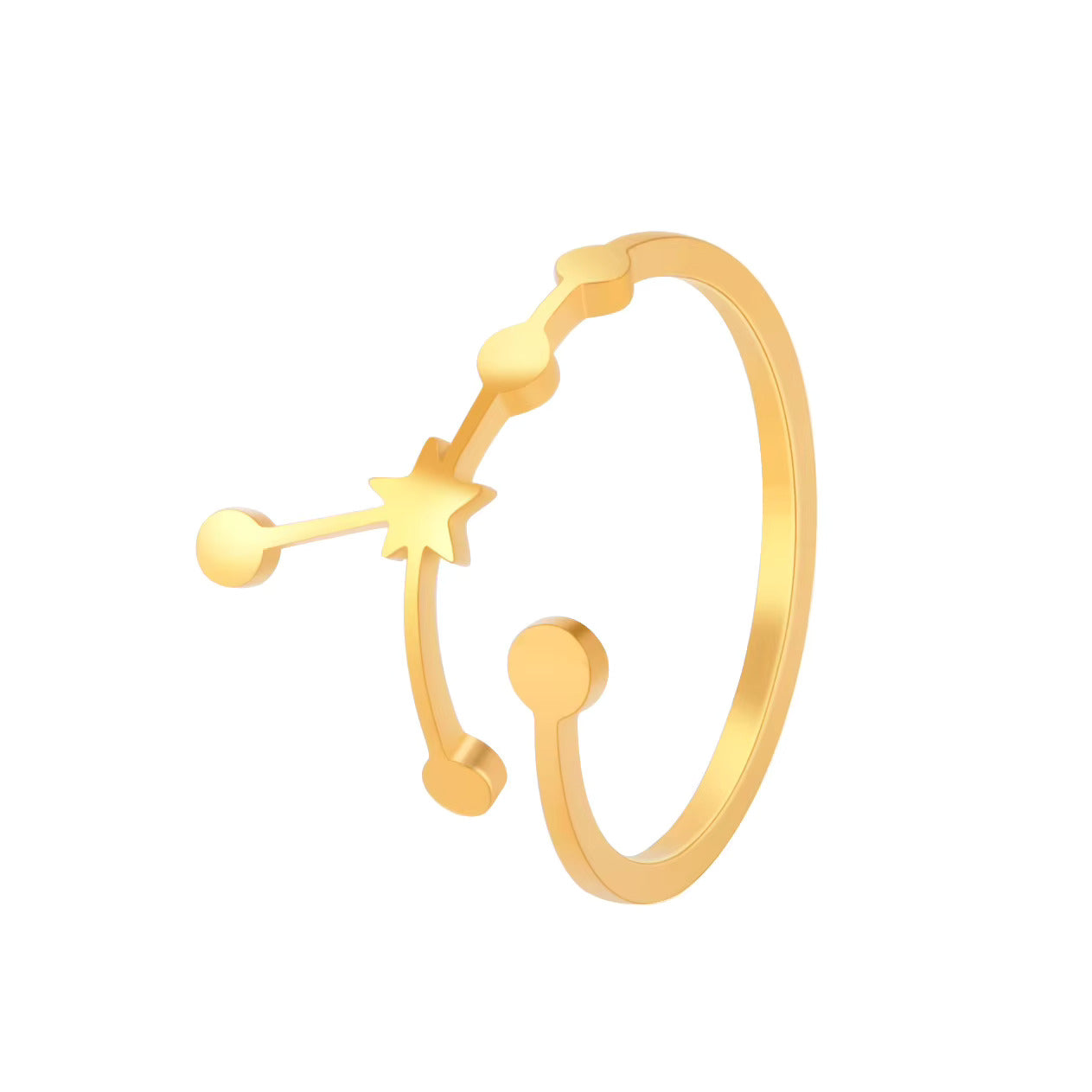 Stellar Grace Ring