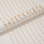 Celestine Halo Necklace