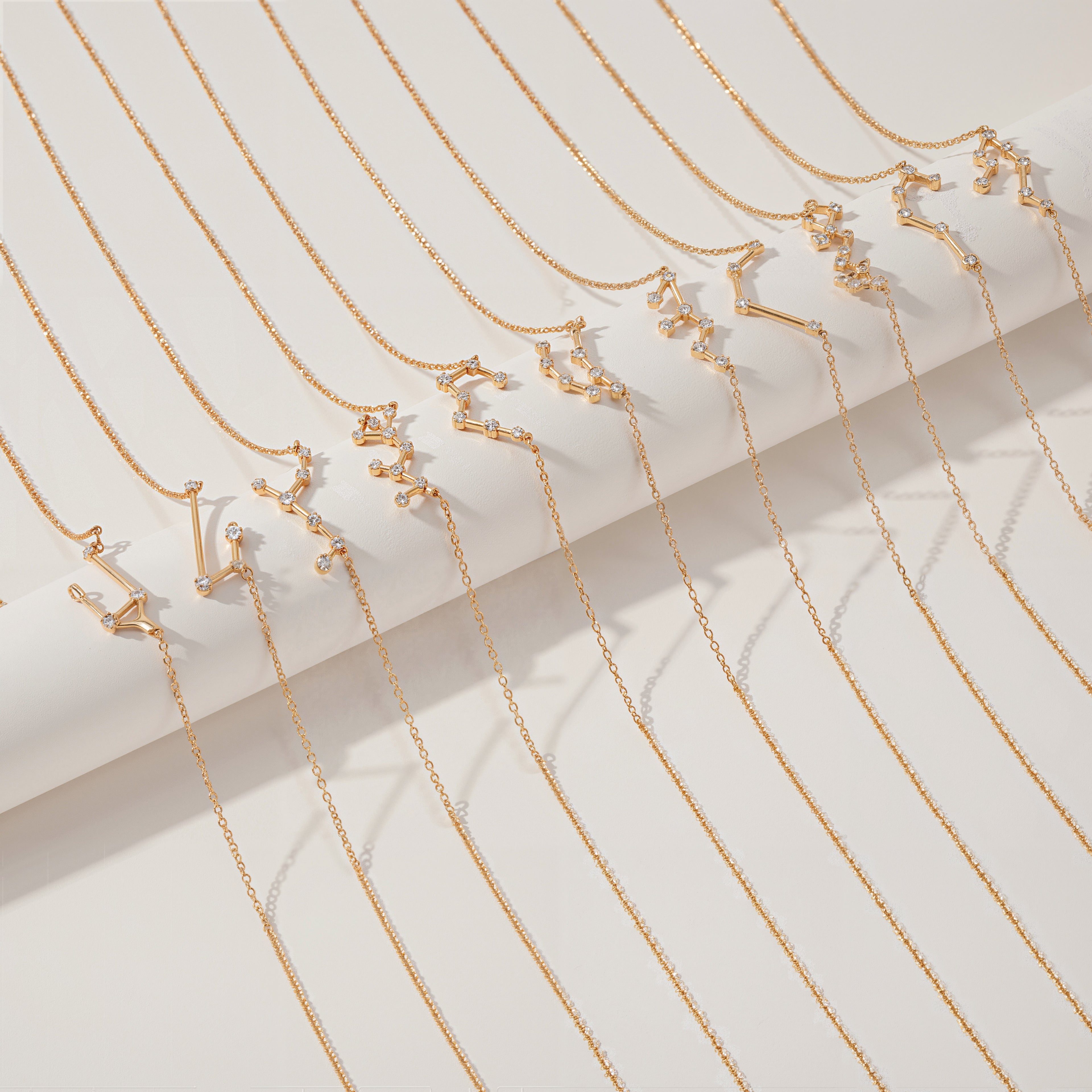 Celestine Halo Necklace