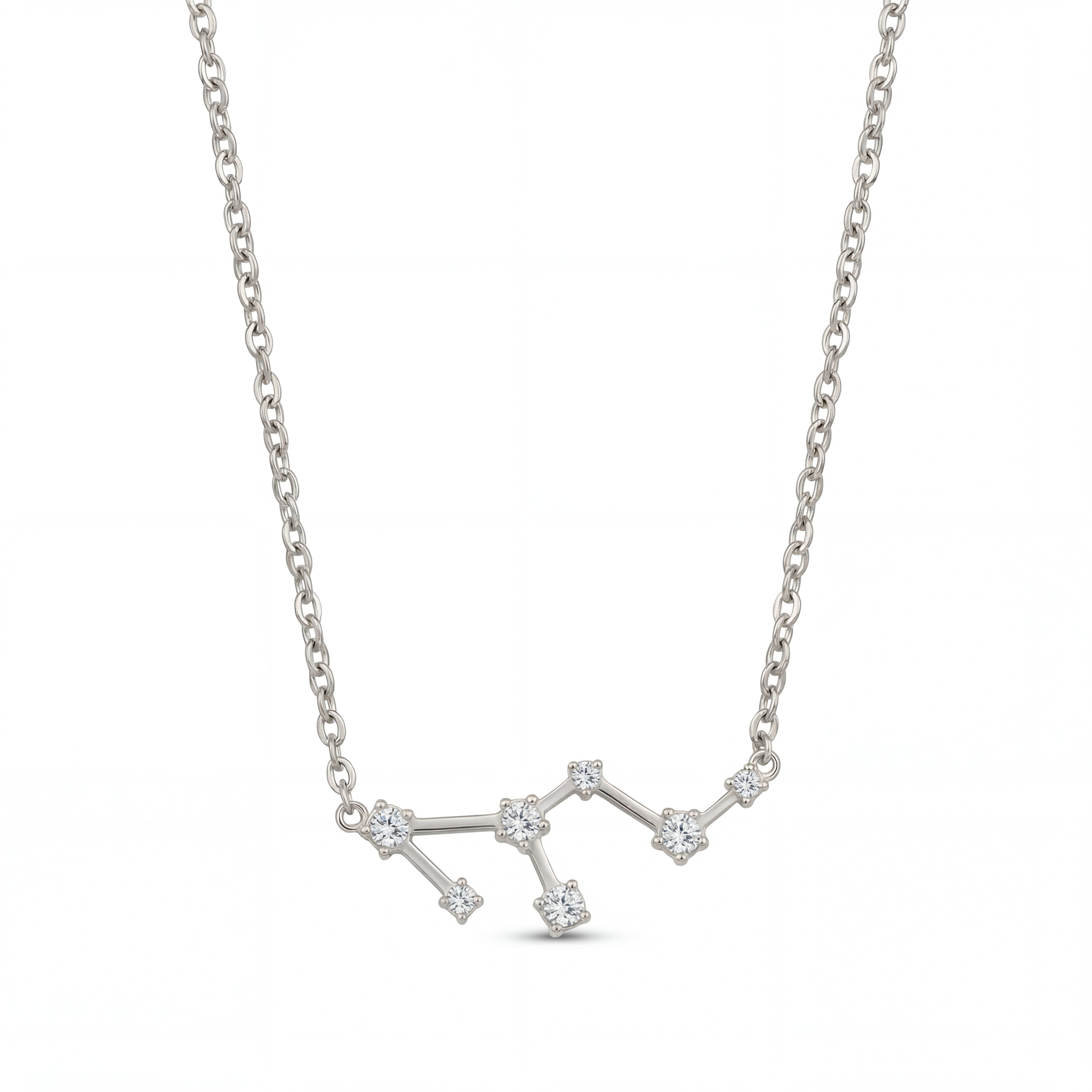 Celestine Halo Necklace