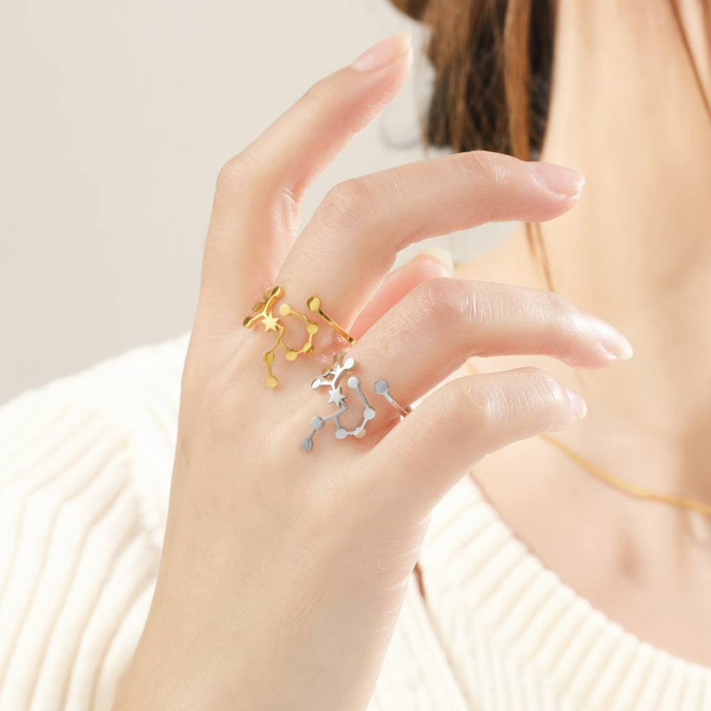 Stellar Grace Ring