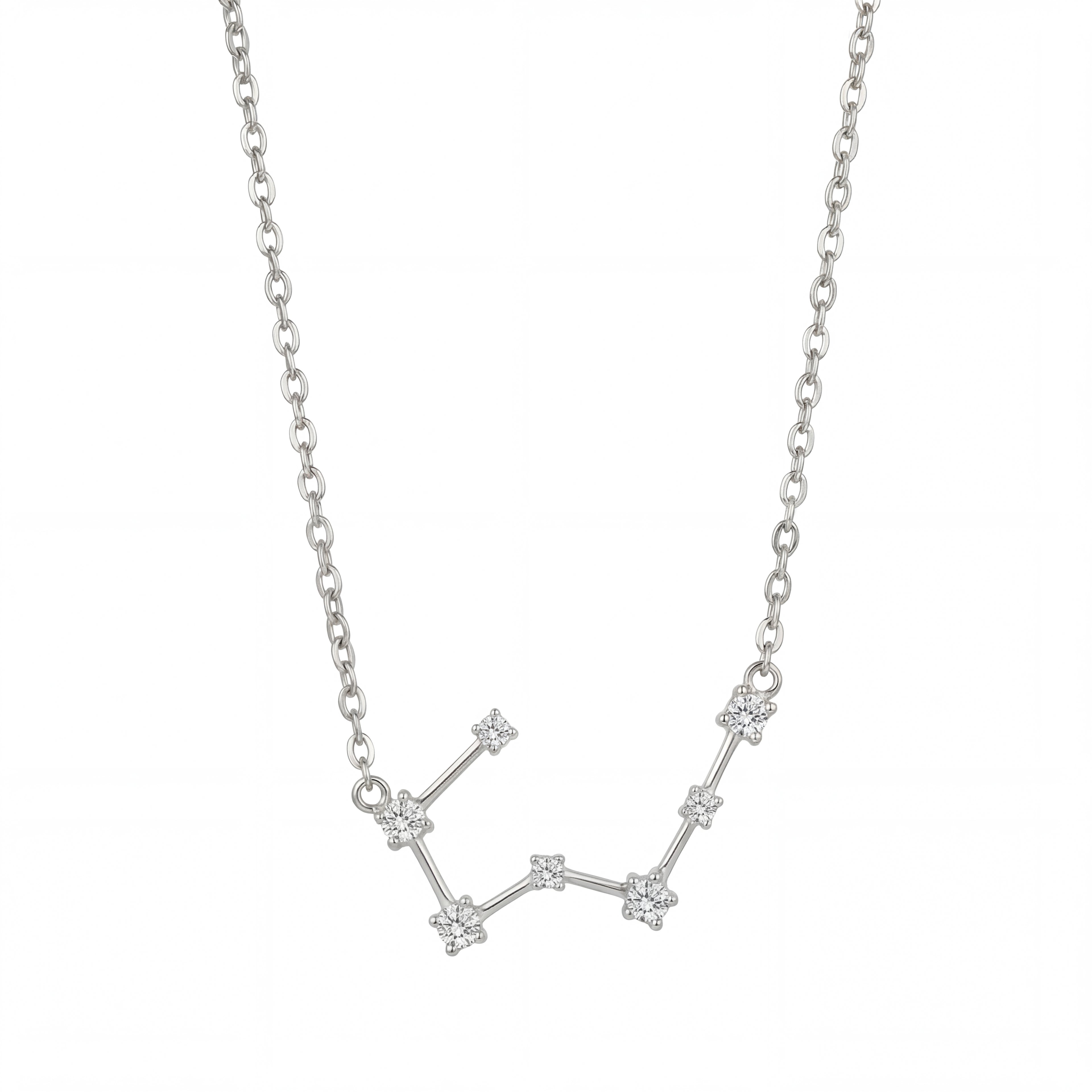 Celestine Halo Necklace